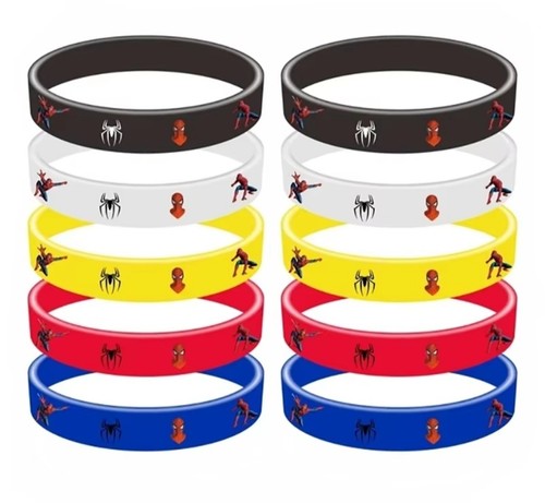 Set braccialetti silicone - 5,