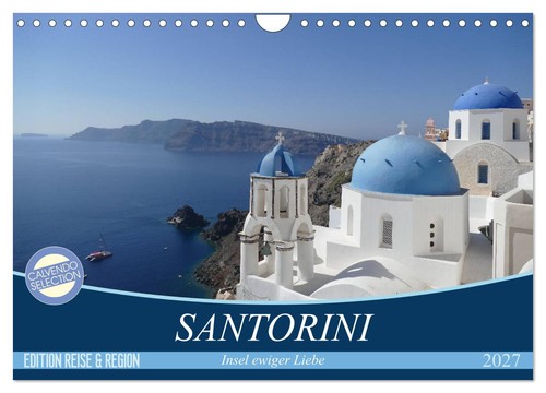 Santorini insel ewiger liebe - santorini,