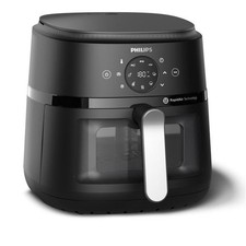 Philips Ped FRIGGITRICE AD ARIA MULTICOOKER XL 6.2 LITRI CON FINESTRA E PROGRAMM