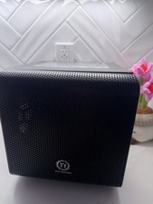 Thermaltake Core V1 SPCC Mini ITX Cube Chassis per computer - Nero