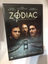 ZODIAC DVD Mark Ruffalo Gyllenhall Downey Robert Jr. Fincher Come Da Foto ITA