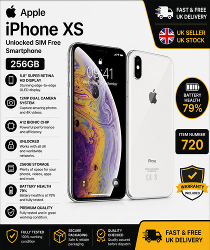 Smartphone apple iphone - apple, xs