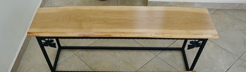 Tavolino panca in legno - in,