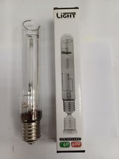 MATERIALE ILLUMINAZIONE LAMPADA SODIO ALTA PRESSIONE  400W  2000°K  46000  LUMEN
