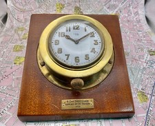 Doxa Brevet 33236 8 Giorni . W. Benson London 1920 . Tasca da Scrivania .