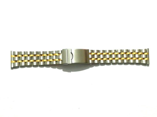 Correa metal acero dorado - correa,