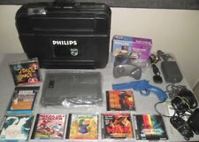 Philips CDi 450 CON GIOCHI & FILM VIDEOCD + REGALO VALIGETTA