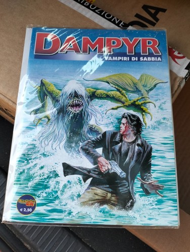 Dampyr lotto completo 221 - dampyr, 1