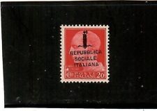 REPUBBLICA SOCIALE-RARISSIMO
