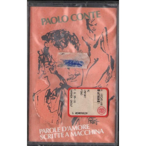 Paolo conte mc7 - conte, parole
