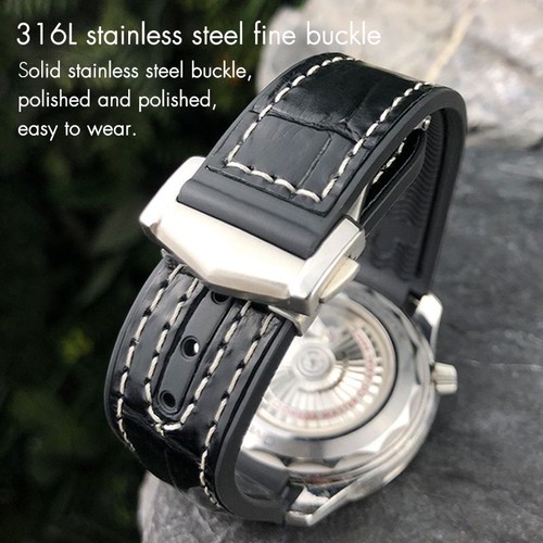 Rubber watchband fit - watchband, for