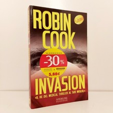 ROBIN COOK INVASION LIBRO