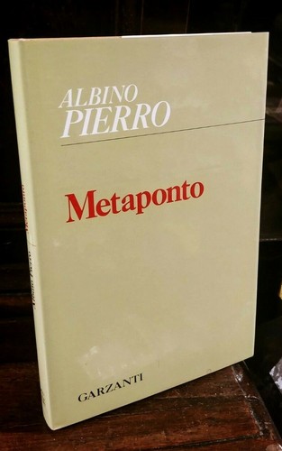 Albino pierro metaponto - metaponto,