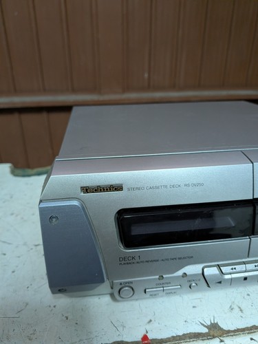 Technics dv250 stereo - technics,