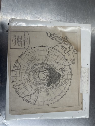 Mappa datata 1703 - , cerchio
