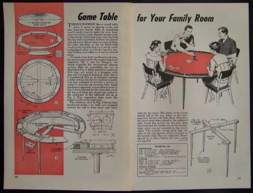 Tavolo rotondo carte giochi - carte,