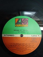 Vinile Led Zeppelin - Houses