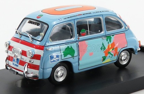Brumm fiat 600d multipla - brumm,