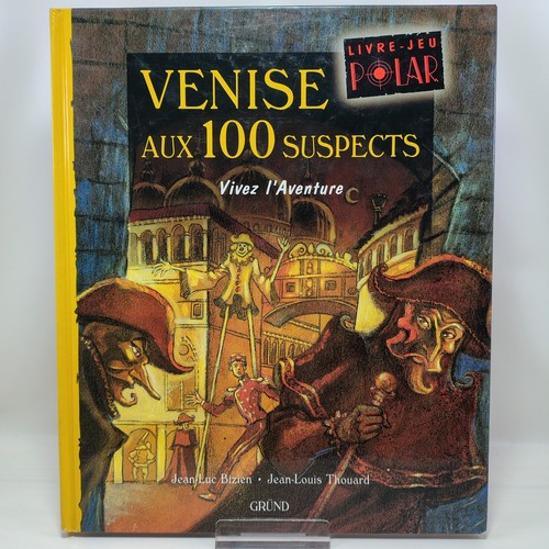 Librogame venise aux - venise,