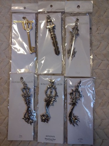 Set portachiavi square enix - square,