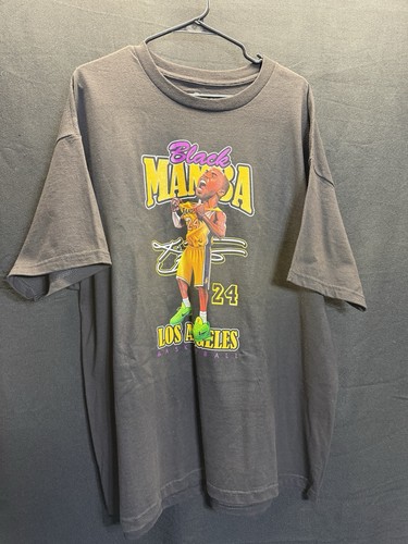 Shirt kobe bryant nera - nera, mamba