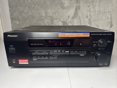 Pioneer vsx d412 ricevitore - pioneer, vsx-d412-k