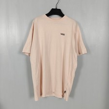 Vans T-Shirt Uomo Rosa Media