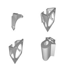 Kit Supporto Motore Stepper