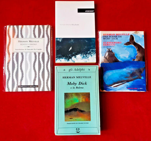 Herman melville moby - melville, dick