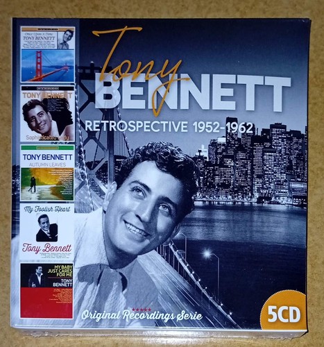 Tony bennett retrospective - bennett,