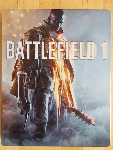 Battlefield steelbook - battlefield, 1