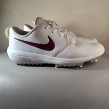 NIKE LINEA DONNA SCARPE DA GOLF ROSHE G TOUR BIANCHE AR5582-103 taglia 10
