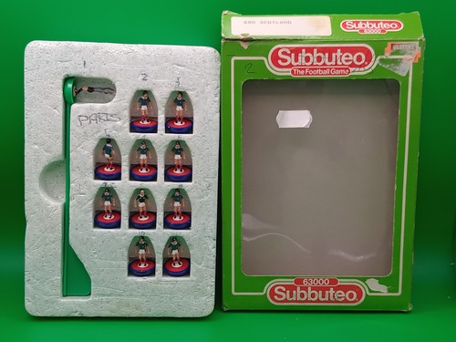 Subbuteo squadra scozia - squadra,