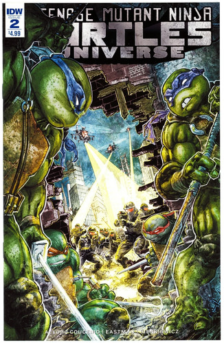 Teenage mutant ninja - teenage,