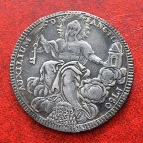 Scudo 1780 stato pontificio - scudo,
