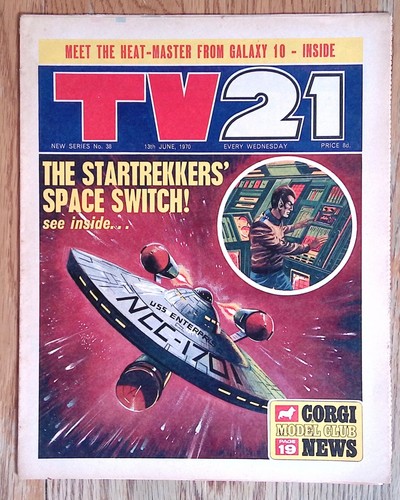Tv21 rivista fumetti regno - fumetti,
