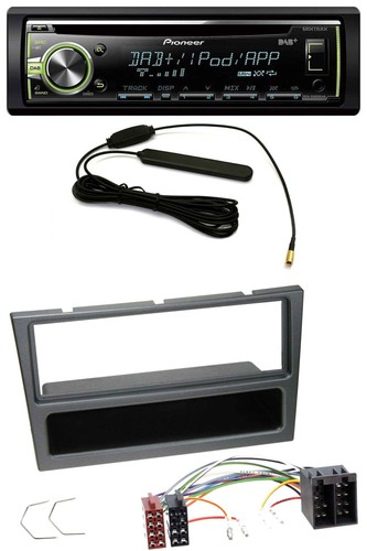 Pioneer mp3 usb dab aux - usb, cd