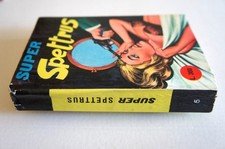 SUPER  SPETTRUS  N° 5  1967  ED CERVINIA - ORIGINALE