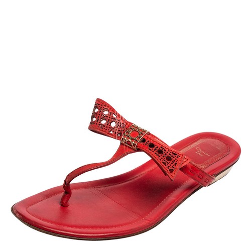 Ballerine dior rosso corallo - dior,
