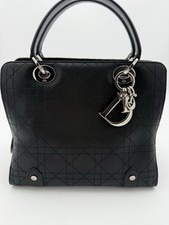 Borsa a mano Lady Dior nera