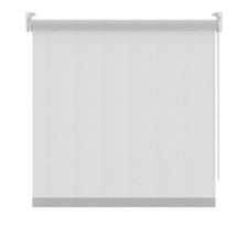 Tenda a rullo filtrante Amsterdam bianco trasparente 210x190 cm