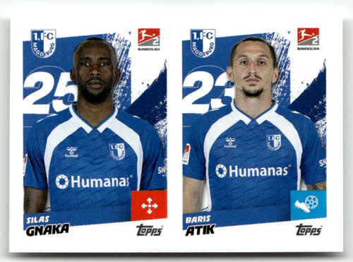Adesivo topps bundesliga - adesivo,