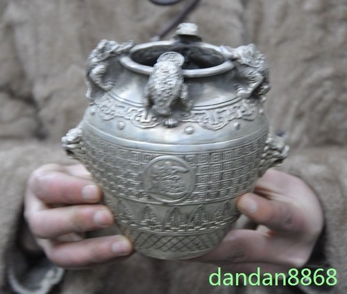 Vaso serbatoio - 4", cina