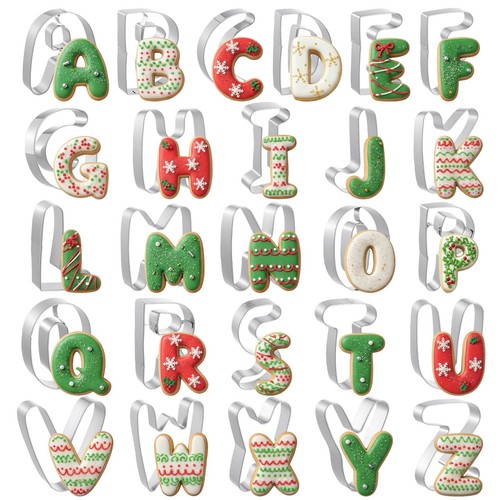 Set tagliabiscotti lettera - set,