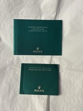 Libretto Istruzioni Rolex Sub