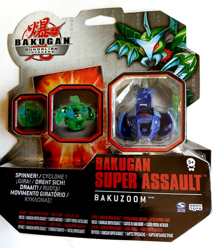 Bakugan bakuzoom aquos - bakugan,