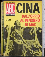 CINA DALL'OPPIO AL PENSIERO DI