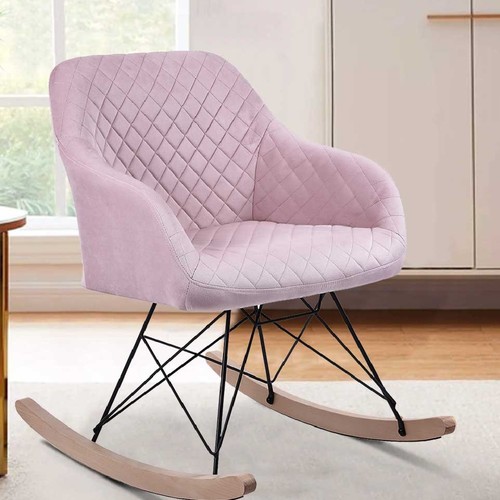 Sedia dondolo poltrona relax - sedia,