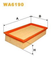 WA6190 FILTRO ARIA PER BMW 3