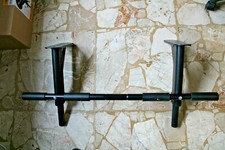 Sbarra per trazioni + Taselli di montaggio a parete - Fitness, Calisthenics